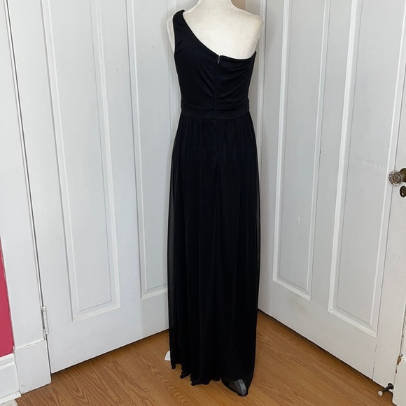 SPEECHLESS•Embellished One-Shoulder Gown - Picture 7 of 9